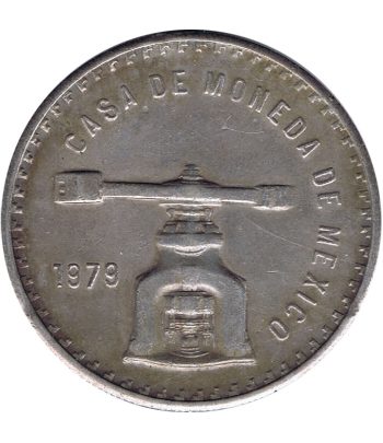 Moneda de México 1 Onza plata Pura 1979.  - 1