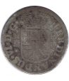 Moneda de España 1 Real 1756 Fernando VI Madrid JB. Plata.  - 2