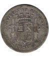 Moneda de España 2 Pesetas Plata 1870 *73 Gobierno Provisional.  - 2