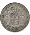 Moneda de España 50 Céntimos de Plata 1885 *86 Alfonso XII MS M  - 2