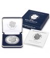 Moneda 1$ EEUU Morgan Dollar 2024 en estuche Proof  - 1