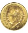 Moneda de México 5 pesos de Oro Hidalgo 1955  - 1