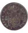 Moneda de España 1 Real 1862 Isabel II Madrid. Plata.  - 2