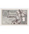 Billete 1 Pesseta Consell Municipal Girona 1937. SC  - 1