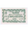 Billete 1 Pesseta Consell Municipal Rupit 1937. SC  - 1