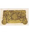 Billete de 50 cèntims Ajuntament de Palautordera 1937.  - 1