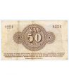 Billete de 50 cèntims Ajuntament de Palautordera 1937.  - 2