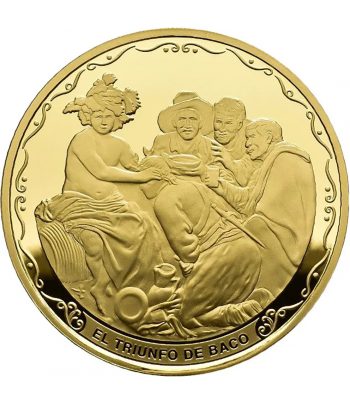 Monedas de España 2024 Diego Velázquez. Serie completa Plata y Oro  - 2