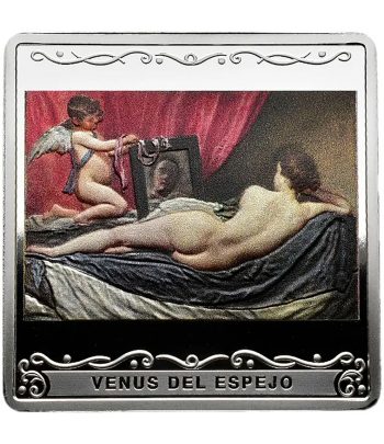 Moneda de España 10 euros 2024 Velázquez. Venus del Espejo. Plata  - 1