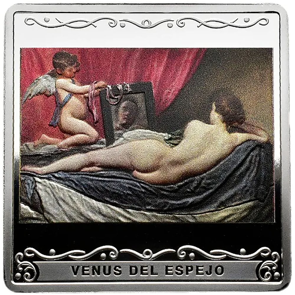 Moneda de España 10 euros 2024 Velázquez. Venus del Espejo. Plata  - 1