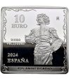 Moneda de España 10 euros 2024 Velázquez. Venus del Espejo. Plata  - 2