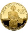 Moneda de España 400 euros 2024 Velázquez. Triunfo de Baco. Oro  - 1