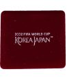 Moneda de plata 10000 Won Korea Japan 2002 Regate  - 3