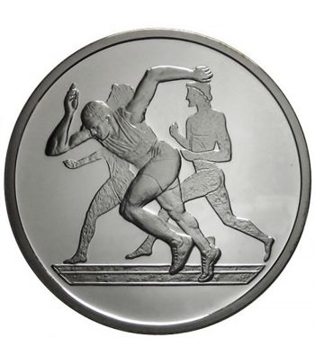 Monedas 10 euros Grecia Olimpiada Atenas 2004. 2 Monedas de Plata  - 3