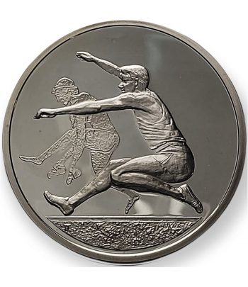 Monedas 10 euros Grecia Olimpiada Atenas 2004. 2 Monedas de Plata  - 2