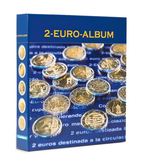 LEUCHTTURM Album preimpreso Numis para monedas de 2 Euros Nº10  - 1