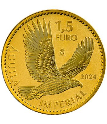 Moneda de España Águila Imperial onza de oro 2024  - 1