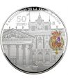 Moneda de España 50 euros 2024 Proclamación Felipe VI. Plata  - 1