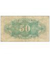 (1937) Billete Republica Española 50 Céntimos. MBC.  - 2