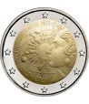 moneda 2 euros Malta 2023 Copérnico.  - 1