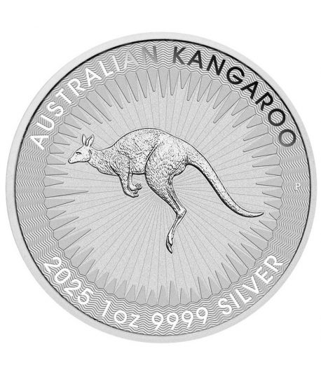 Moneda de plata 1$ Australia Canguro 2025  - 1