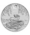 Moneda de plata Austalia 1$ año Lunar Chino de la Serpiente 2025  - 1