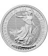 Moneda de plata Britannia 2 Pounds Inglaterra 2025.  - 1