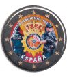 moneda 2 euros España 2024 200 Años Policía Nacional. Color E  - 1