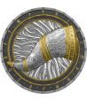 Moneda 2 onzas de Plata 10 Mark Alemania 2024 cuerno Gjallarhorn.  - 2