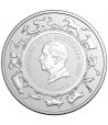 Moneda de plata Austalia 1$ año Chino de la Serpiente 2025  - 2