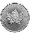 Moneda onza de plata 5$ Canada Maple 2025  - 1