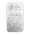 Moneda de plata Gran Bretaña 2024 Lingote Star Wars  - 2