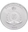 Moneda de plata One Dollar Niue 2024 Theseus  - 2