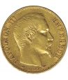 Moneda de Francia 20 Francs 1857 A Napoleón III. Oro  - 1