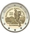 moneda 2 euros Eslovaquia 2025 Hockey sobre hielo.  - 1