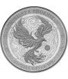 Moneda onza de plata 2 Dollars Niue 2025 Ave Fenix.  - 1