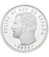 Moneda de España 10 euros 2025 Equipo Olímpico Español. Plata  - 2