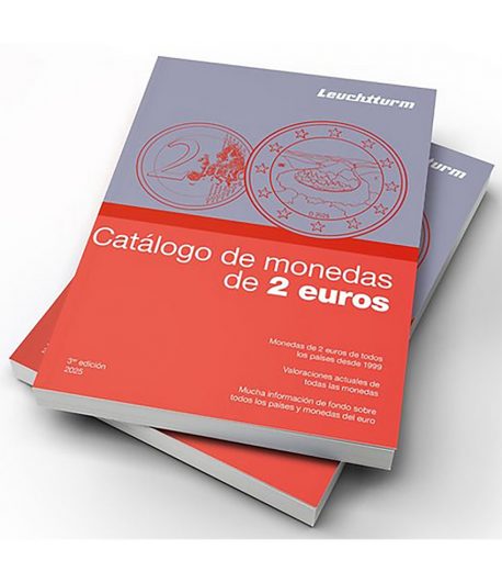 LEUCHTTURM Catálogo de monedas de 2€ edición 2025  - 1