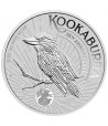 Moneda de plata 1$ Australia Kookaburra 2025. 35 aniversario  - 1