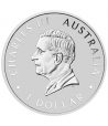 Moneda de plata 1$ Australia Kookaburra 2025. 35 aniversario  - 2