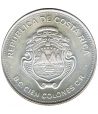 Moneda 100 colones Costa Rica 1979 Año Internacional del Niño. Plata  - 2