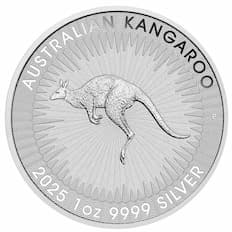 Moneda de plata 1$ Australia Canguro 2025